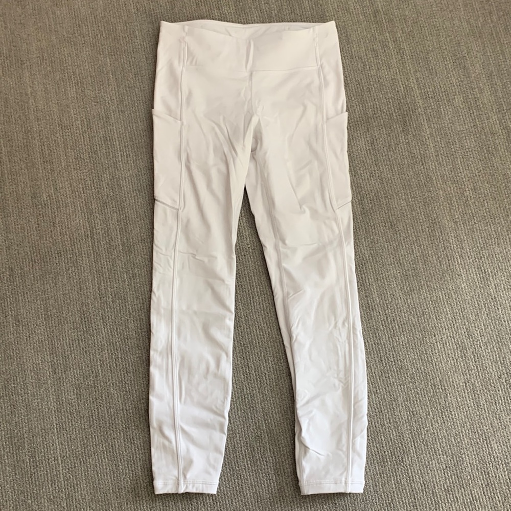 lululemon athletica Ivory Leggings